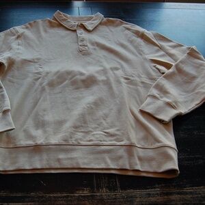 Zara Polo Sweatshirt size L